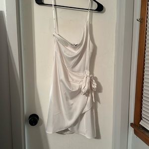 Lulu’s one shoulder mini dress